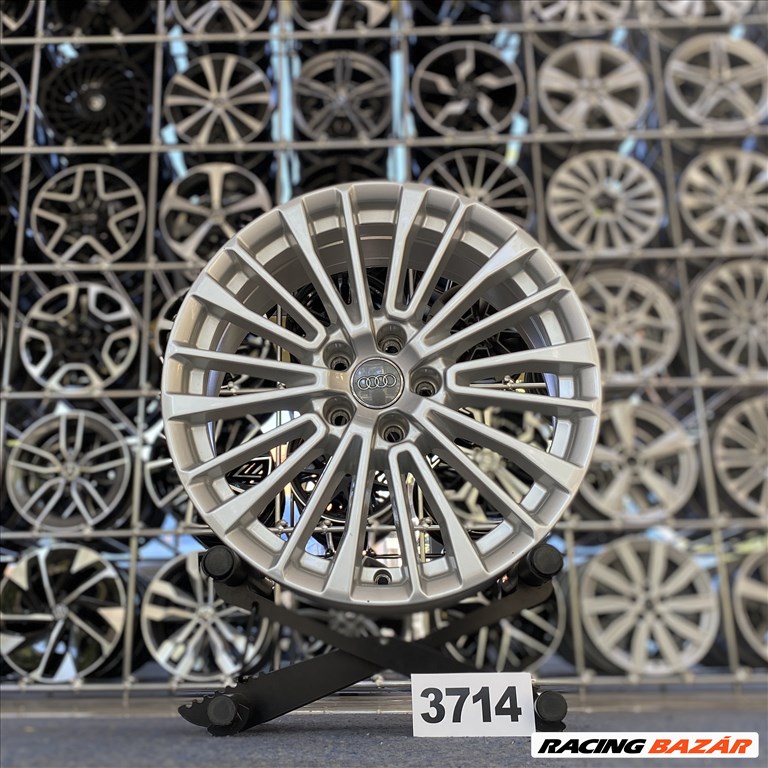 (3714)  Audi 18 gyári alufelni felni, 5x112, A6 Q5 A4 1. kép