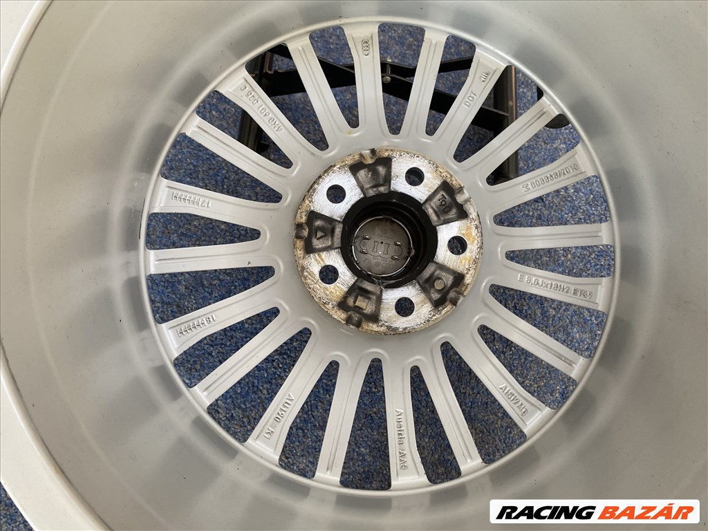 (3714)  Audi 18 gyári alufelni felni, 5x112, A6 Q5 A4 2. kép
