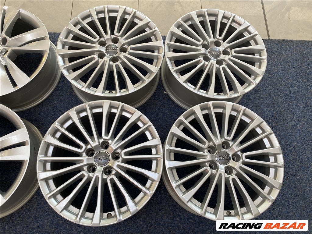 (3714)  Audi 18 gyári alufelni felni, 5x112, A6 Q5 A4 3. kép