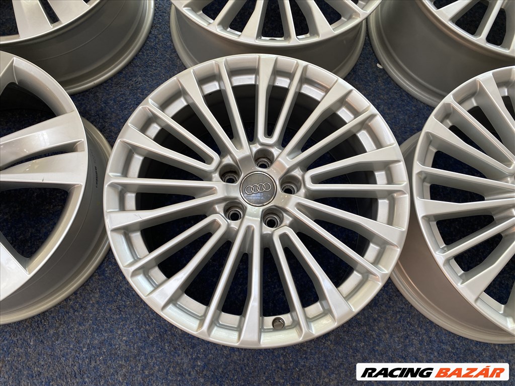(3714)  Audi 18 gyári alufelni felni, 5x112, A6 Q5 A4 5. kép