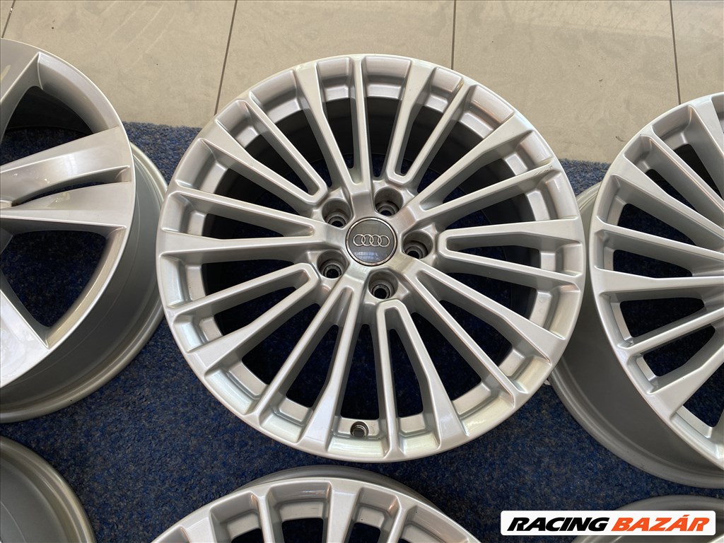 (3714)  Audi 18 gyári alufelni felni, 5x112, A6 Q5 A4 6. kép