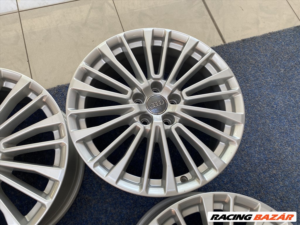 (3714)  Audi 18 gyári alufelni felni, 5x112, A6 Q5 A4 7. kép