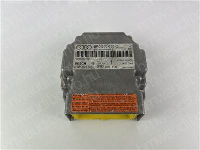 AUDI A3 Sportback (8PA) Légzsákvezérlő egység/modul (8P0959655C)