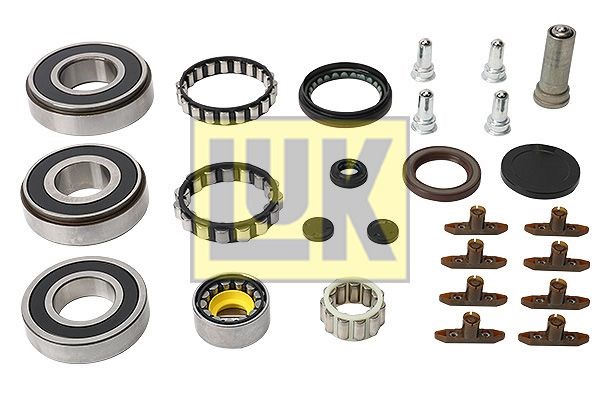 Javítókészlet, kézikapcsolású váltó Schaeffler LuK 462 0204 10 for FORD 1. kép