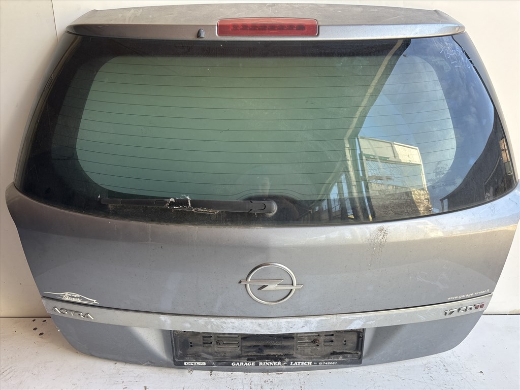 13051 Opel Astra H 2004-2010 Csomagtérajtó    Szürke z163 1. kép