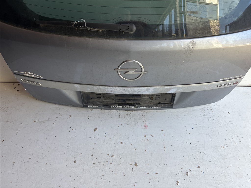 13051 Opel Astra H 2004-2010 Csomagtérajtó    Szürke z163 2. kép