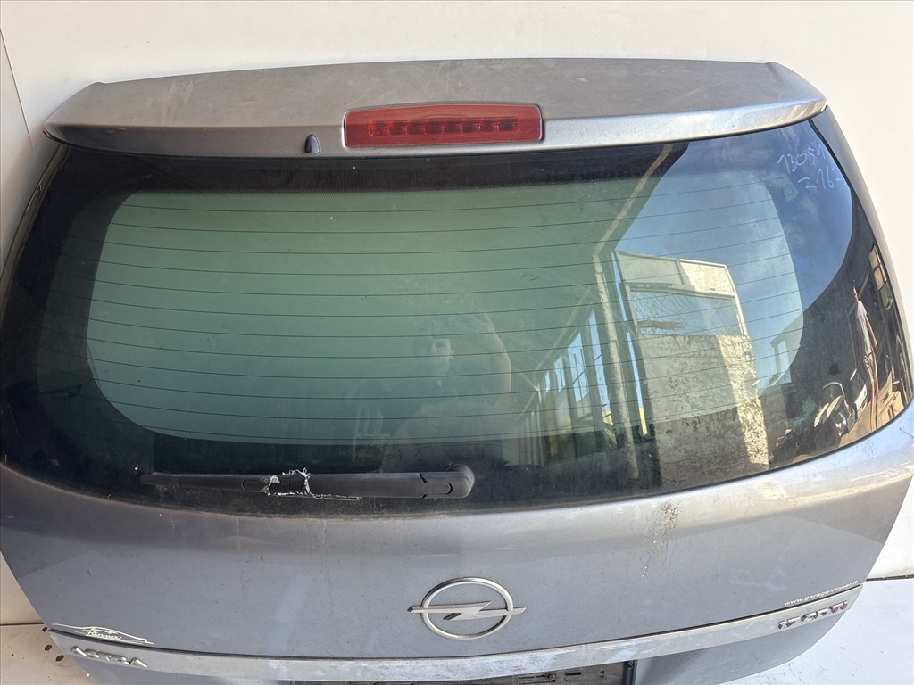 13051 Opel Astra H 2004-2010 Csomagtérajtó    Szürke z163 3. kép
