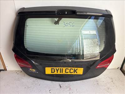 3056 Opel Meriva B Csomagtérajtó Z22c Fekete