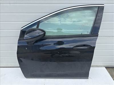 12779 Opel Astra K Bal első Ajtó Fekete Y22c