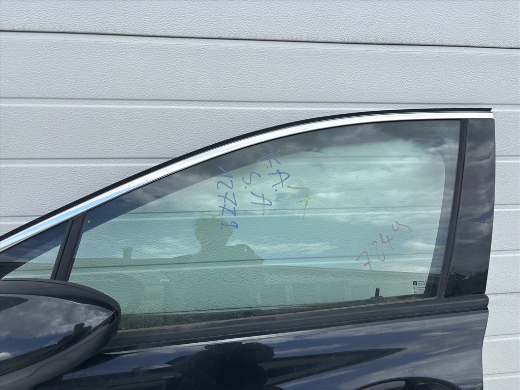 12779 Opel Astra K Bal első Ajtó Fekete Y22c 4. kép