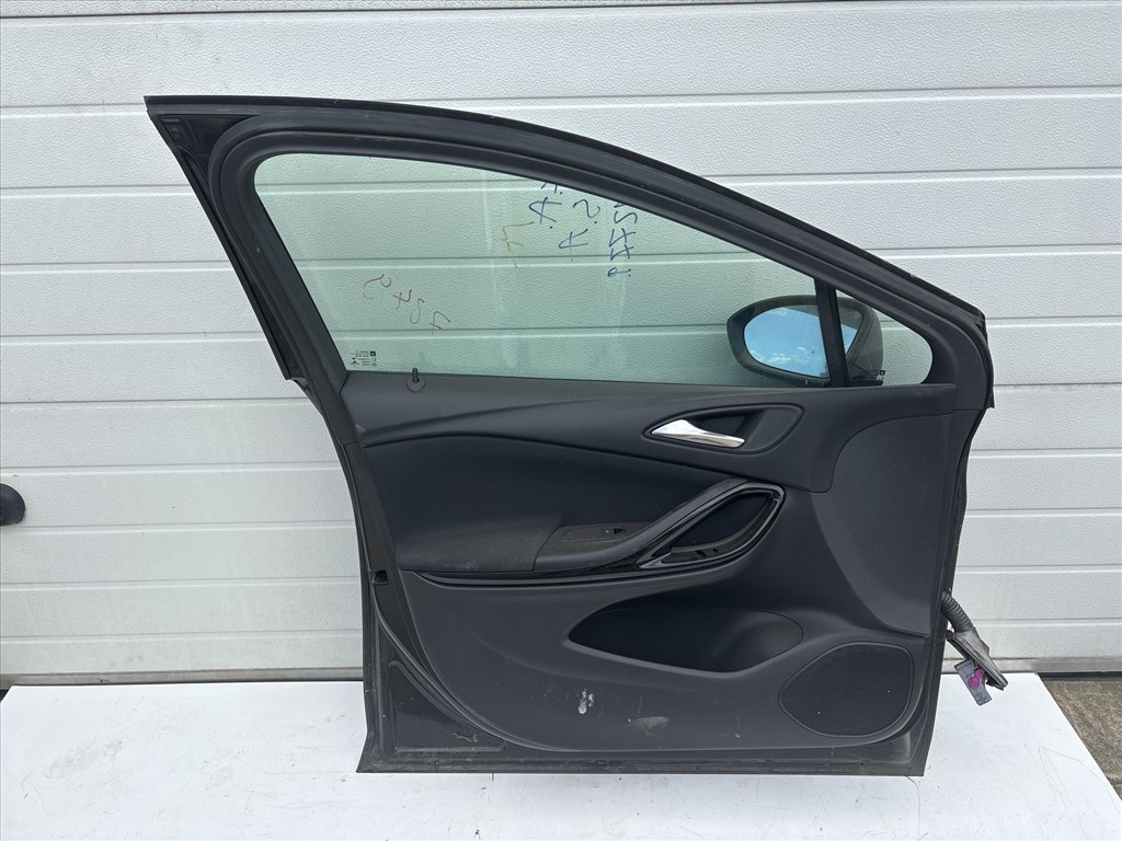 12779 Opel Astra K Bal első Ajtó Fekete Y22c 5. kép