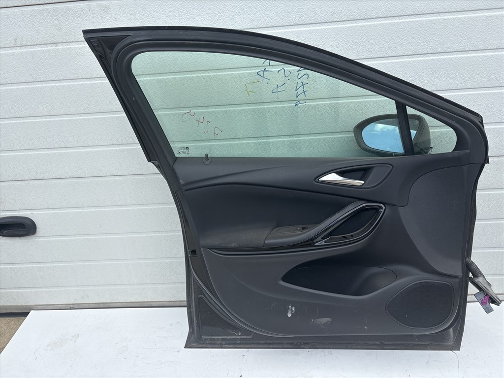12779 Opel Astra K Bal első Ajtó Fekete Y22c 6. kép