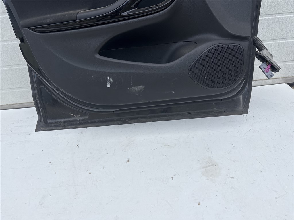 12779 Opel Astra K Bal első Ajtó Fekete Y22c 7. kép