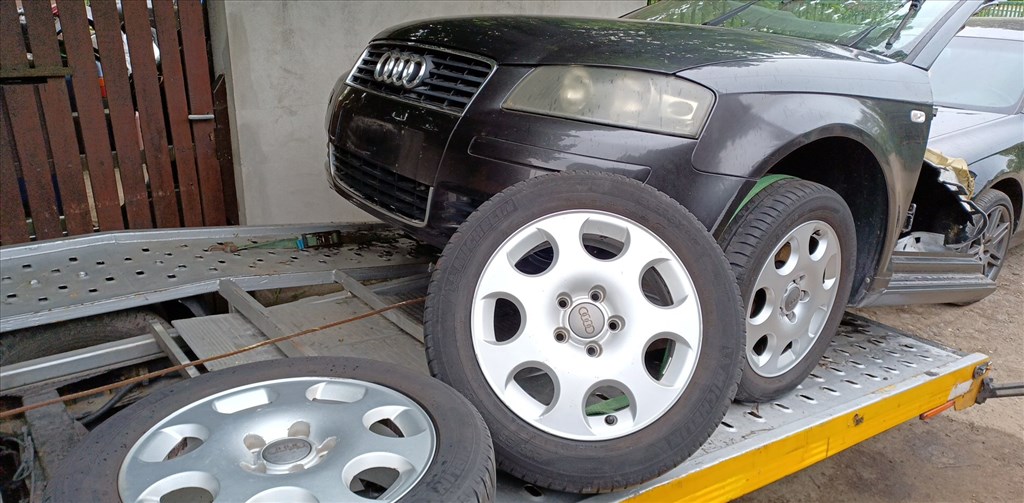  Audi Gyári 16" használt felni 4. kép