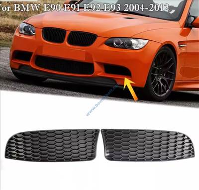 BMW E90 E91 E92 E93 M3 stye lökhárító rács Bal oldal (sofőr oldal)