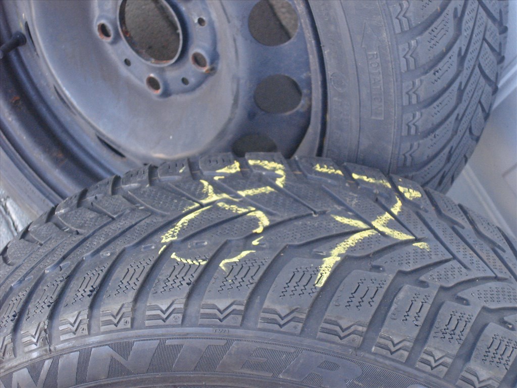 BMW Leméz Kerék Garnitúra 16-os  5. kép