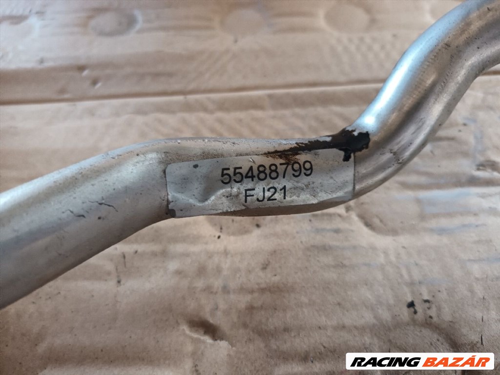 Opel Astra K 1.6 CDTI Vízcső 4875 ,  55488799 3. kép