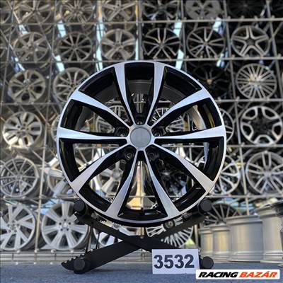 Mak 18 új alufelni felni, 5x114,3, kétszéles, Alpine A110S (3532)