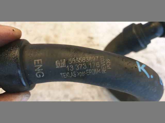 Opel Astra K 1.6 CDTI Vízcső B16dth B16dte B16dtl  13373176 3. kép