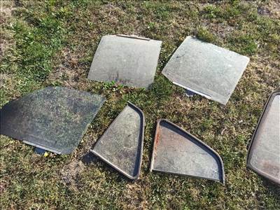 Volkswagen Jetta II, Volkswagen Golf II Első hátsó szélvédő és oldalsó ablak üvegek