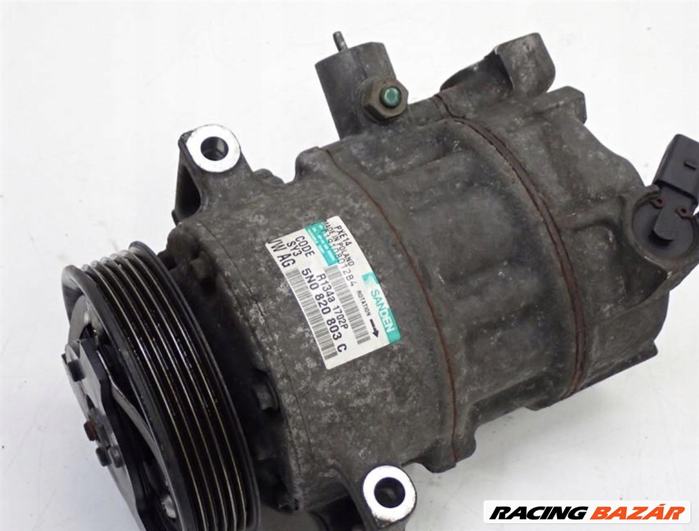 Volkswagen Passat B7 2.0 TDI CFF klímakompresszor 5n0820803c 1. kép