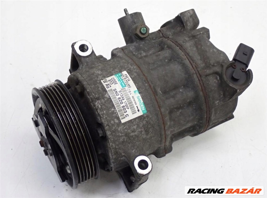 Volkswagen Passat B7 2.0 TDI CFF klímakompresszor 5n0820803c 2. kép