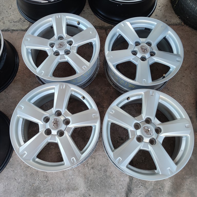 5x114,3 17 Gyári Toyota alufelni 145000ft a 4db/16/ 5. kép