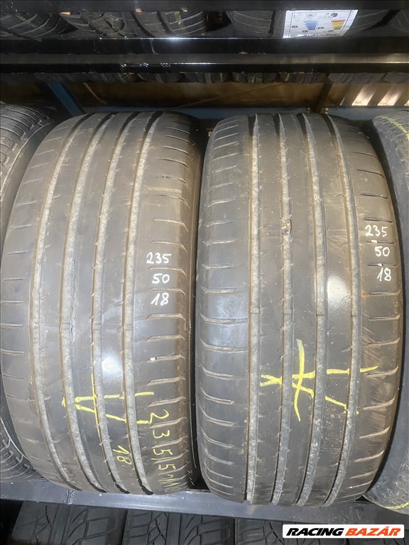  235/50 R18 Goodyear Eagle F1 assymetric 2 101W l 5mm l 2db l DOT1518 1. kép