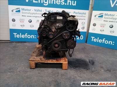 FORD FIESTA N4JB bontott motor 