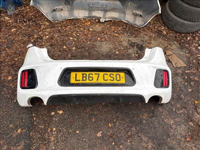 KIA CEED  Hátsó Lökhárító (Részeivel)