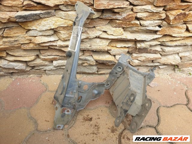 Opel Astra H Bal lámpakeret + nyúlványvég  13110787 1. kép