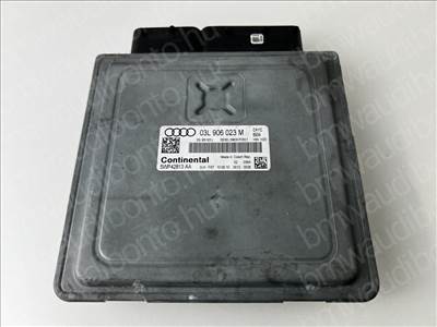 AUDI A3 Sportback (8PA)  1.6 TDI Motorvezérlő egység/modul (03L906023M)