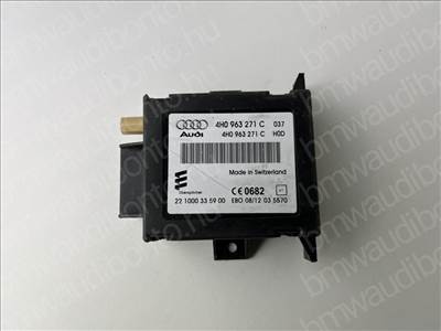 AUDI A6 C7 (4G2, 4GC) Webasto állófűtés vezérlőegység/modul (4H0963271C)