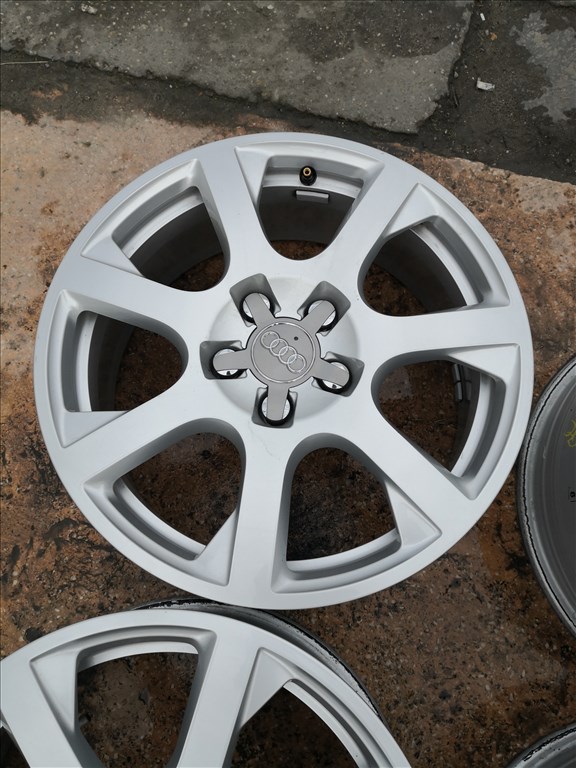 5x112 17 Gyári Audi alufelni 99000ft a 4db/439/ 2. kép