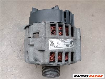 Renault TRAFIC Opel VIVARO 01- Generátor szabályzó szabadonfutó 5973 8200538816