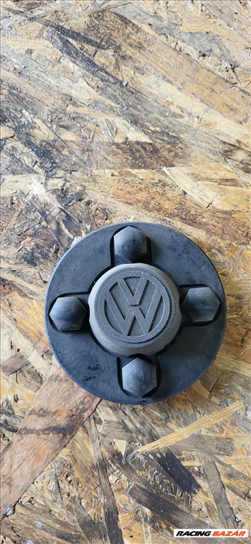 Volkswagen GOLF 3 CADDY 91- Gyári kerék felni közép műanyag kupak 4026 1h0601171c 1. kép
