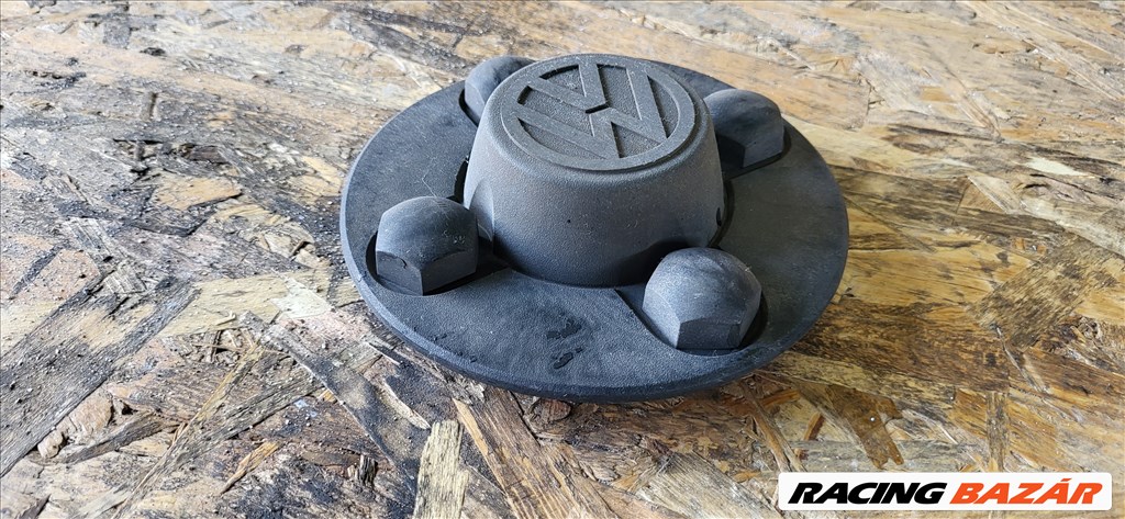 Volkswagen GOLF 3 CADDY 91- Gyári kerék felni közép műanyag kupak 4026 1h0601171c 2. kép