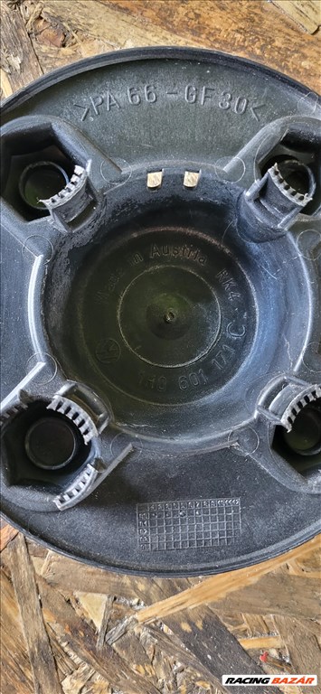 Volkswagen GOLF 3 CADDY 91- Gyári kerék felni közép műanyag kupak 4026 1h0601171c 6. kép