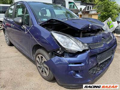 Citroën C3 II 1.0i bontott alkatrészei