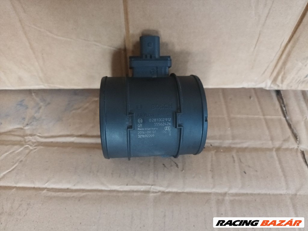 Opel Zafira C Légtömegmérő 7054,  55562426-0281002912 1. kép