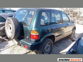 Kia Sportage (JA) Jobb hátsó Ablakemelő Szerkezet Elektromos*146425* 2. kép