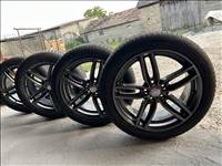 5x112 lyukosztású 19" újszerű Brock alufelni, rajta 225/50 új Goodyear négyévszakos gumi gumi