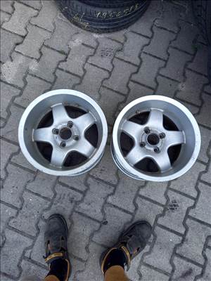   Tuning 4x100 lyukosztású 9JJ 14" használt alufelni csak 3db van  belőle !!!