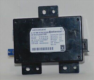 Mercedes SLK-osztály R172 kontrol modul a1729008206