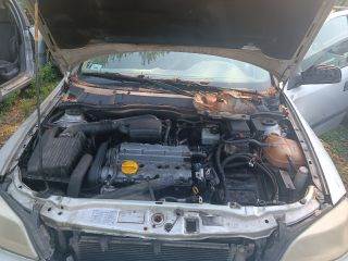 OPEL ASTRA G Kombi (F35) Első Ablaktörlő Motor