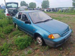 SUZUKI SWIFT II lépcsőshátú (AH, AJ) Jobb első Ajtó (Üres lemez)