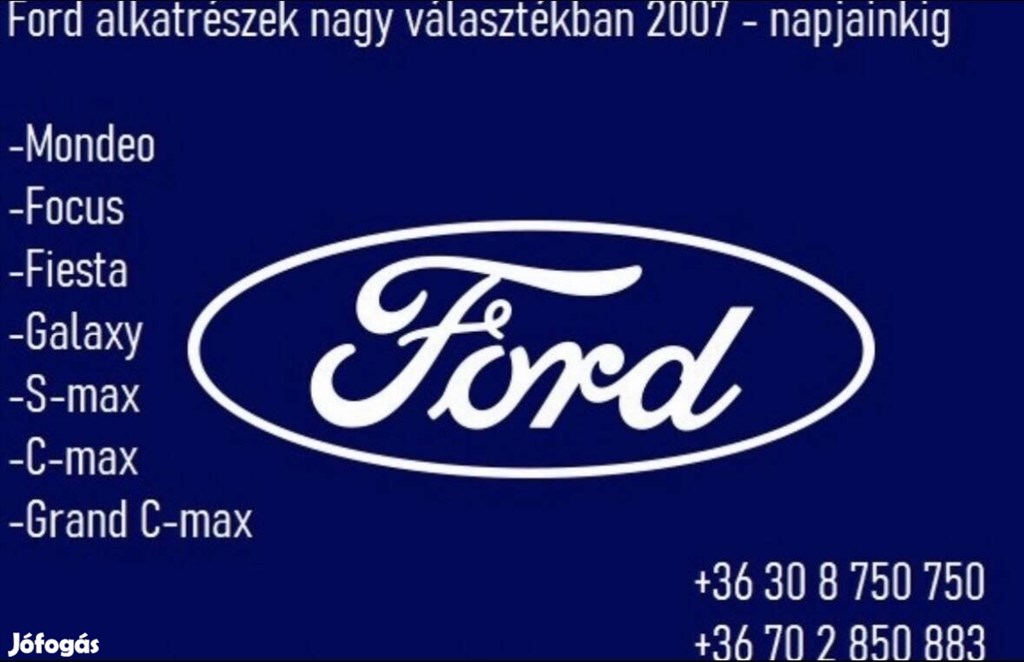 Ford mondeo mk4 galaxy smax térd légzsák láb 2. kép