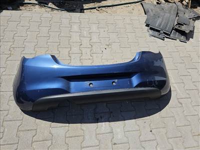 Opel Corsa E Hátsó Lökhárító 5 ajtóshoz kék 7651