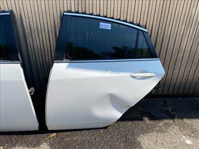 MAZDA 6 GH Bal hátsó Ajtó (Részeivel)