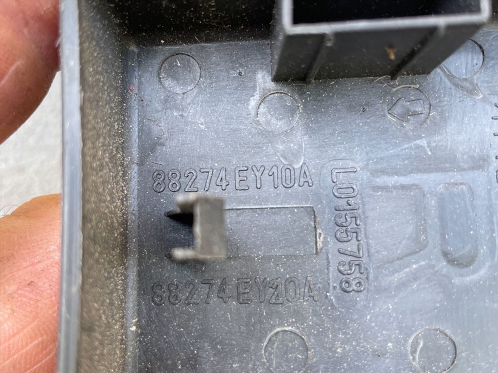 NISSAN QASHQAI / QASHQAI PLUS 2 J10, JJ10 Jobb első Ülés Kárpit 5. kép